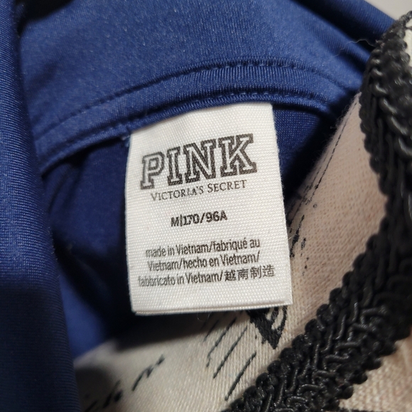 Women's Navy Long Sleeve Top - Picture 5 of 5